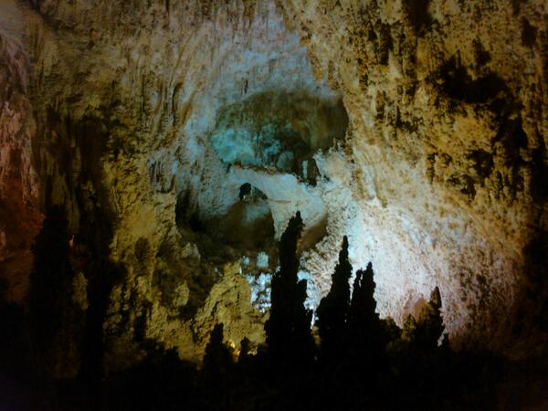 Gadv_Romito's tweet photo. Carlsbad caverns are legit. One great place to photograph http://t.co/hheMvSjxKV