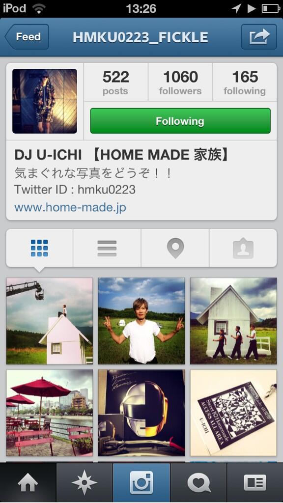 HMKU_ID's tweet image. Follow U-ICHI on Instagram! U-ICHIのInsta. Admin aja follow. Masa kamu ngga? Eaaa @hmku0223