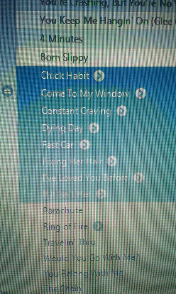 ino245's tweet image. According to my iTunes, all these lesbian songs were uploaded around the same time. Weird. #filesorting