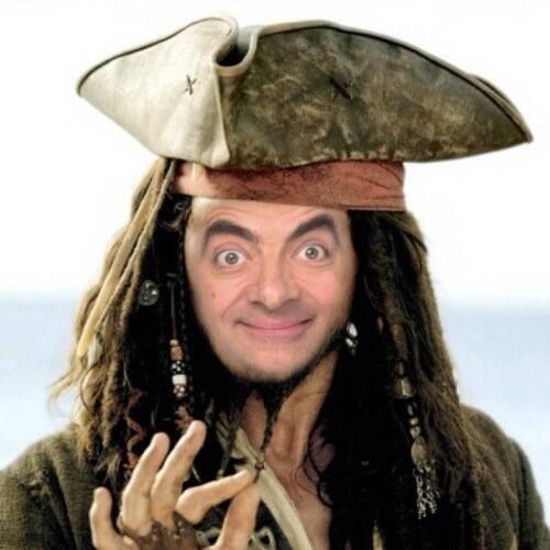 Mr. Bean Face Swap. 