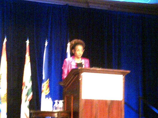 TrusteeKSmith's tweet image. "Education is the key to freedom".  #CSBA2013