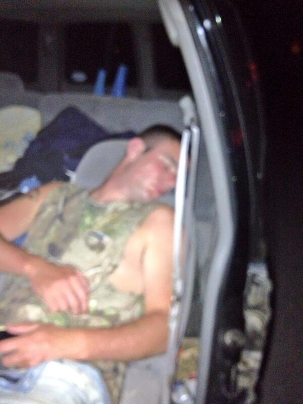 desandick's tweet photo. Couldn't handle America's birthday. http://t.co/L7jNXnil4p