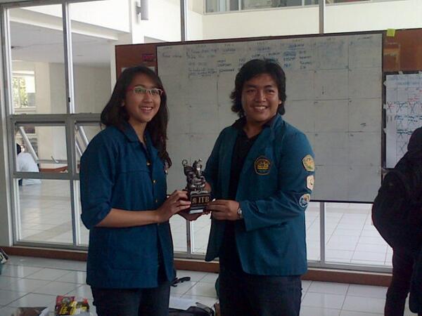 Hubungan Luar KM ITB tweet media
