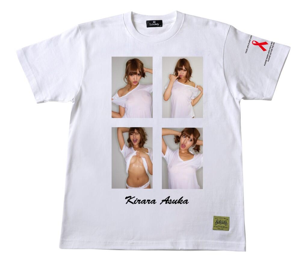 【2013年限定モデル】Subciety × 明日花キララ コラボTシャツ BOYXAXICcAAWvC7.jpg:large