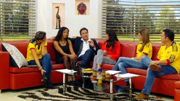 En el lanzamiento de @LaSeleccion10 en <a href="/diaadia/">diaadia</a>