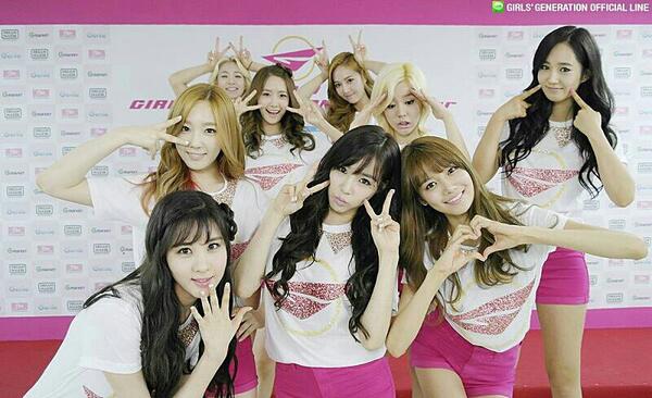 Girl Generetions buen grupo sur koreano
