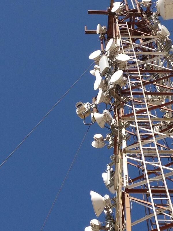 SONAbeam 1250-M in Suleymaniah, Iraq #fso #opticalwireless #fsona