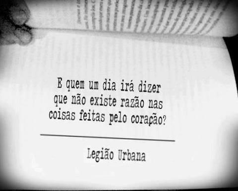 remacedo77's tweet image. "E #quem um #dia irá #dizer que #não #existe #razão nas #coisas feitas pelo #coração?" @remacedo77