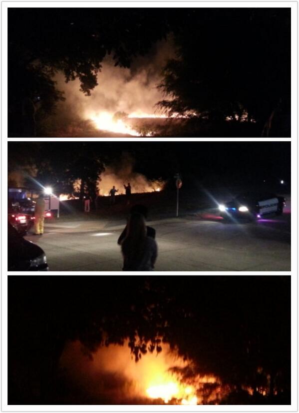 therealjohnlee's tweet image. Well that's a 4th of July to remember for the ages.. #fireworkfail