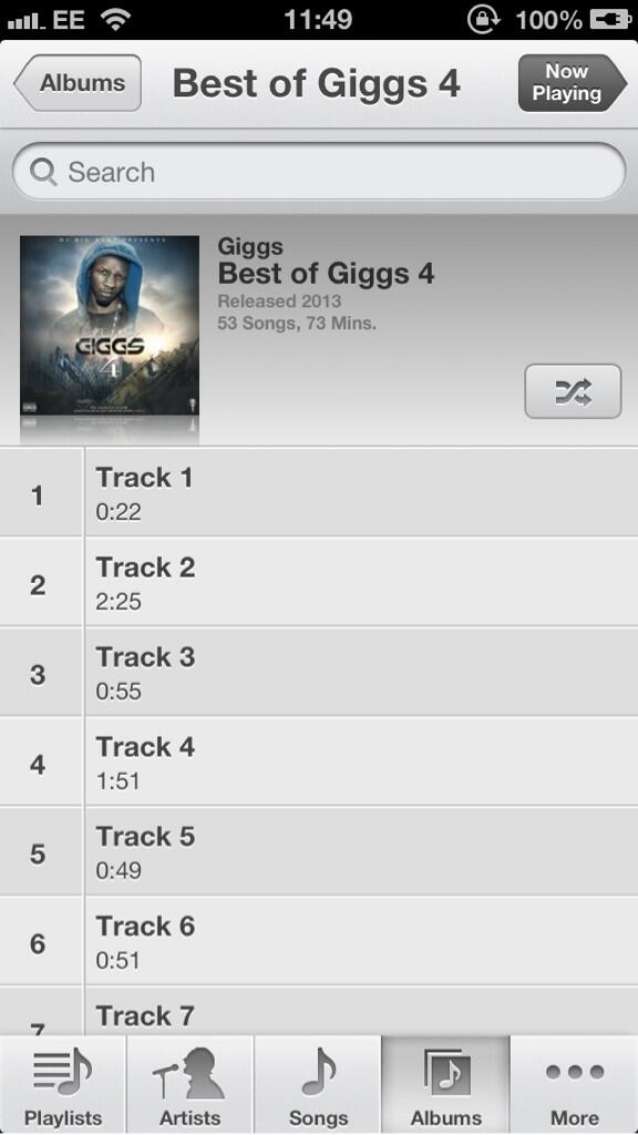 Roll on the next 1hr 15 of Best of Giggs 4! Don't forget to download it its free! <a href="/officialgiggs/">GIGGS</a>