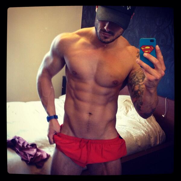 These are like boardies compared to the short shorts I'll be mincing in tomorrow 😄 ps- f*ck off I'm #bulking