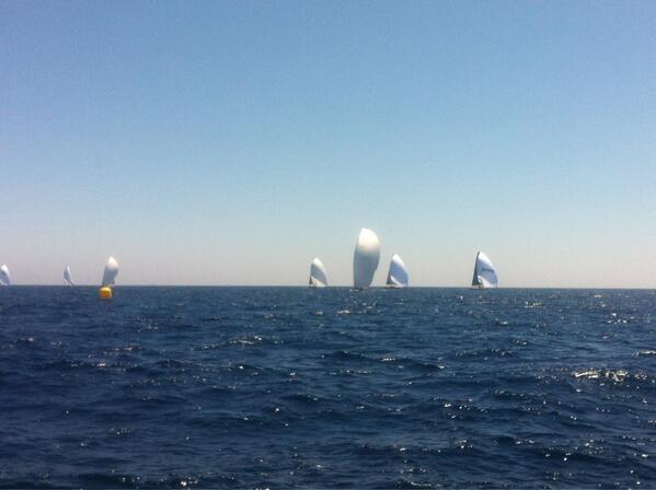 Lead taken! Keep it up boys! <a href="/52SuperSeries/">52 SUPER SERIES</a> #RoyalCupMarinaIbiza