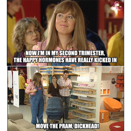 Happy hormones