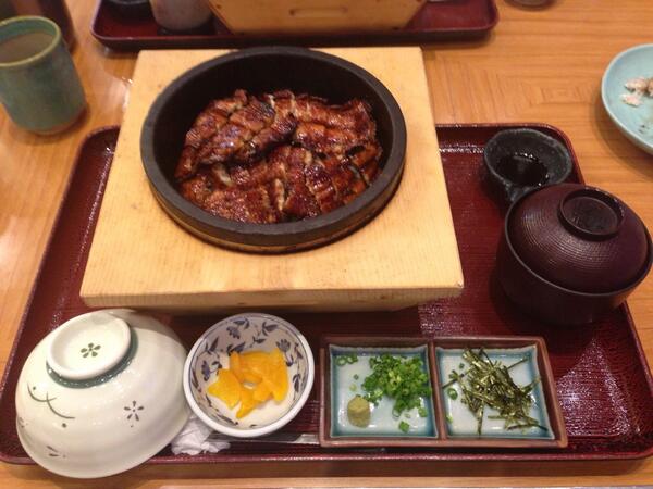 石焼ひつまぶし！