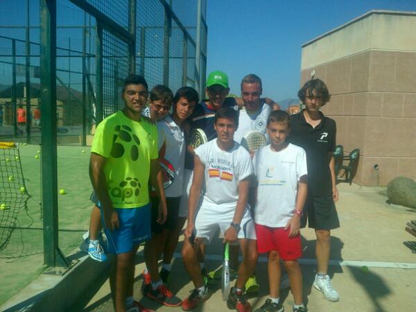 Mañana de entrenamiento , animos <a href="/sergiarquerons4/">sergi arquerons</a> ..... Q te mejores !!! #coin