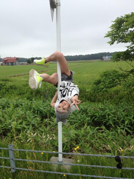 緑豊かすぎる&hearts;牛になって全部食べたい(@￣&rho;￣@)&hearts; http://t.co/orRJix0sKD