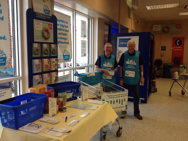 Thank you to our volunteers and everyone donating to our Food Bank #everycanhelps