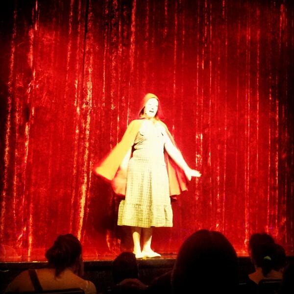 La Caputxeta en directe!!!