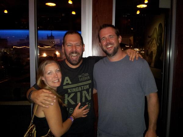 thetruegriswold's tweet photo. @bertkreischer the show last night was awesome!!!  Can't wait to do it again. http://t.co/cbJe6TqoJ1
