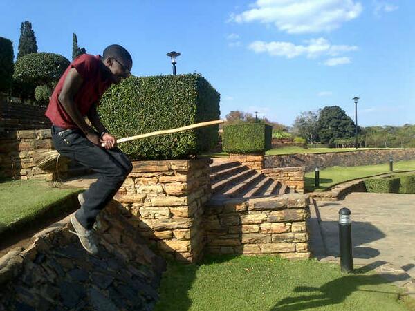 Flying "Limpopo Airways" *Yeah man"