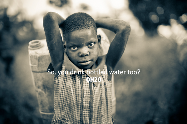 QMissionOrg's tweet photo. So you drink bottled #water too? #qh2o http://t.co/OSSFyhCYqQ