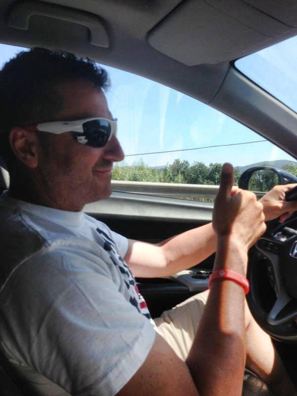 De vuelta a casa! Cuánto tiempo sin llevar un coche!! #Transpirenaica #CaminandoPorAlba