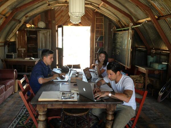 MWinterDesign's tweet photo. Taking care of business #post42 http://t.co/ewDe3aB0NA