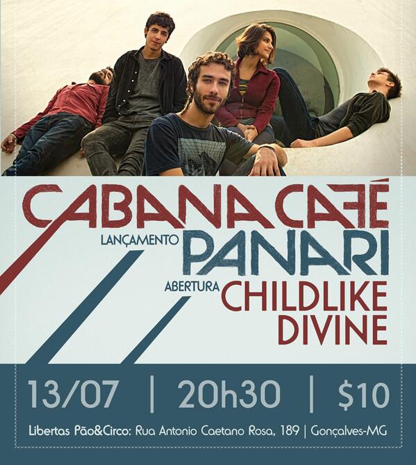 cabanacafe_br's tweet photo. Pra quem não ouviu, dá pra baixar o disco novo no http://t.co/6NSiquIpgU Amanhã tem show em Gonçalves - MG. o/ http://t.co/oE2bzKV21s