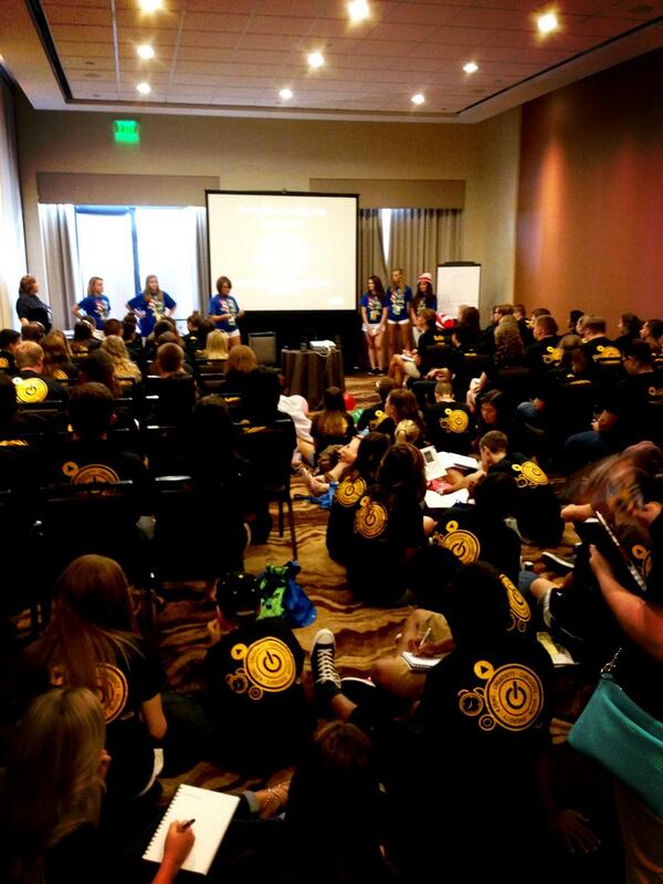 <a href="/CavMath143/">Matt Makeever</a>: Full house at our #JRNC session!!  Come vote for booth #4 during lunchtime sessions!!  #LPCavs