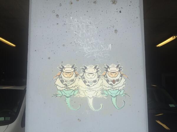 VibrantBrands's tweet photo. #streetart http://t.co/hMSnzpzyEP