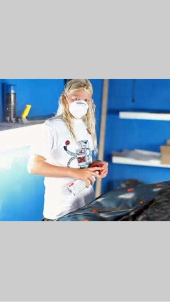 Spending the day with this kid #KIDCREATURE. Probably the coolest 13 year old i know!