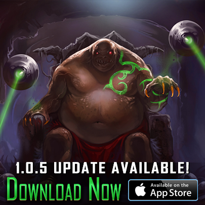 LoTSMobile's tweet photo. Hey Superstar Warriors! 1.0.5 update is available in the AppStore NOW!!! http://t.co/ImxHqTdAyr