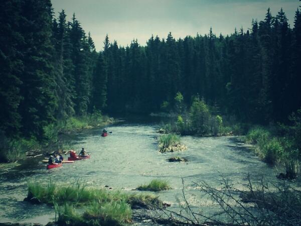 LakeviewHotel's tweet photo. Have You canoed/kayaked #WaskesiuRiver before?! #Waskesiu @Saskatchewan @SkWanderer @WaskesiuMarina @Outter_Limits http://t.co/WjbryiCuJb