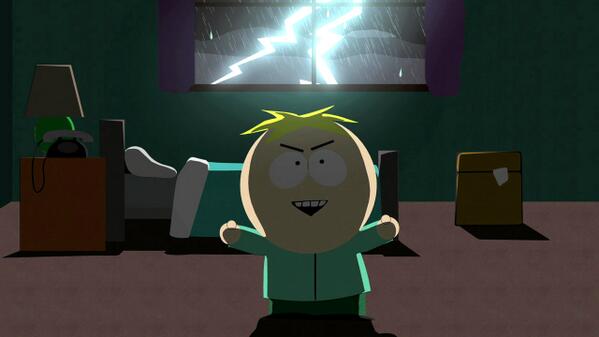 SouthPark's tweet photo. #ProfessorChaos -- the greatest super villain the world has ever seen… http://t.co/m5KffAmP3f