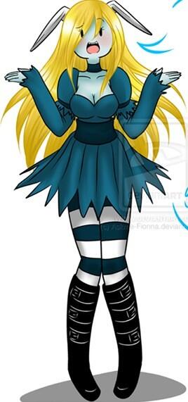 flamep93's tweet image. Vampire Fionna-