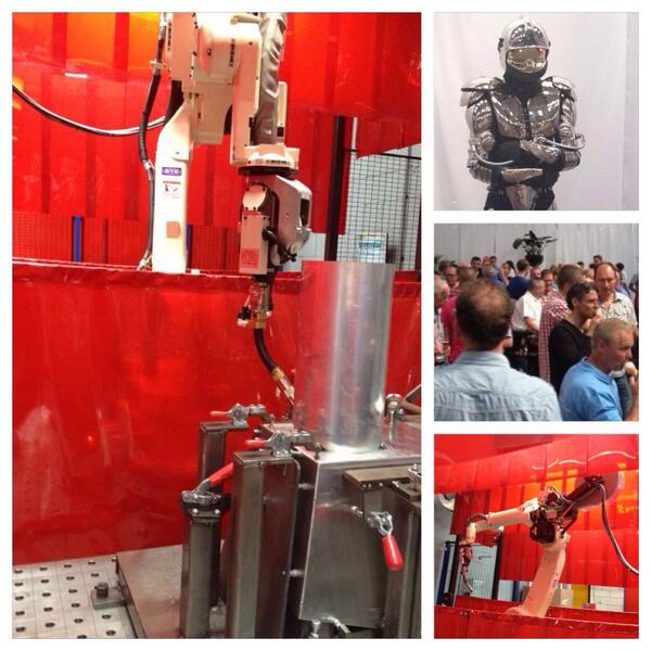 IngDuynisveld's tweet image. #Quintall blijft innoveren!  “Onder grote belangstelling van relaties #Quintall is een nieuwe #lasrobot #onthuld http://t.co/AyGPpBKiZv”