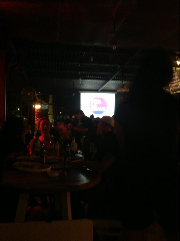 infobandung's tweet photo. #vivalabrave #nomoremaybe at hartwood http://t.co/gipqzs4pJJ