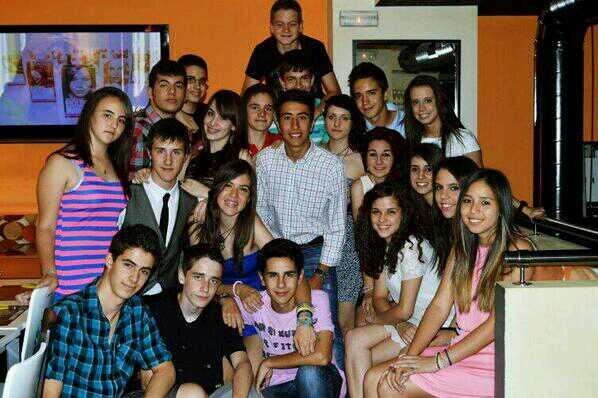 Sara_MP08's tweet image. Que grandes sois. #4BE