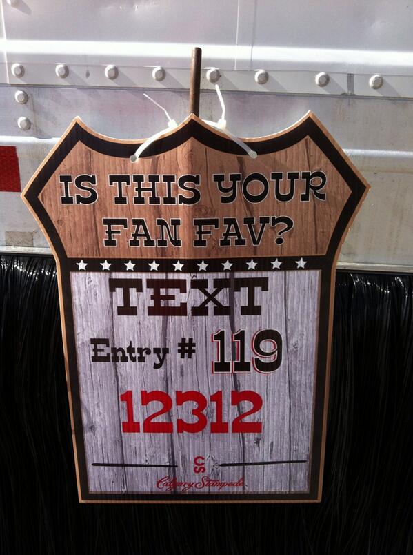 Vote for us today at the <a href="/CSParade/">Calgary Stampede Parade</a>!!