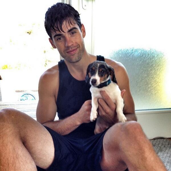 Barbie__white's tweet photo. "@ChadWhiteChurch: Chad and Freddy @Chad__white @soulartistmgmt by @VaughanGreg #casadekanner #july4 http://t.co/5INBAC31bj" Wow Bow!