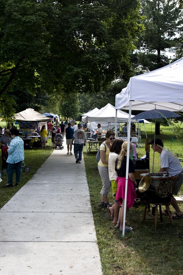 looking for something unique? The exhibitors will have what you are looking for! #hooverdays