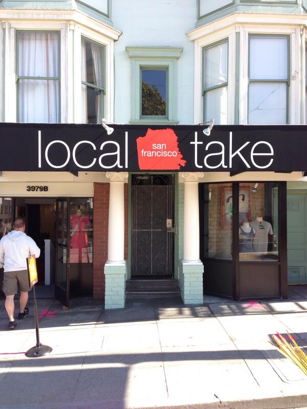 Urban_Adventure's tweet image. Cool new store selling locally made goods in #SFCastro 17th &amp;amp; Castro. Next to F-line stop