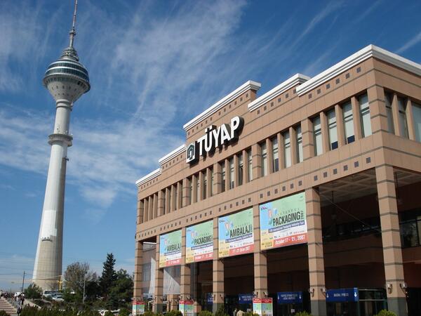 Tuyap Expo Center / Istanbul #tuyap #exhibition #expo #fair #stand #design #exhibitionbooth #istanbul #beylikduzu