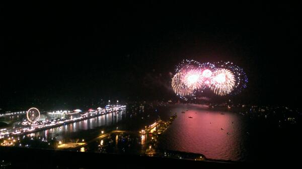 chels_dh's tweet image. Not too shabby #USA #July4th