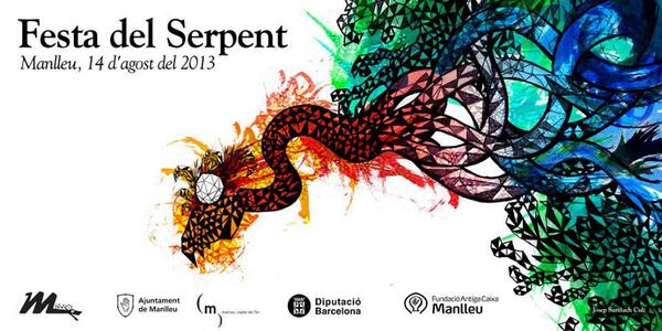 SerpentManlleu's tweet image. Ja la tenim aquí! Festa del Serpent 2013!!!