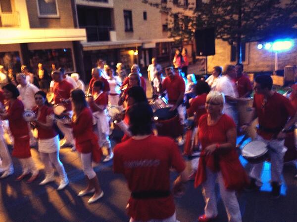 We hebben ons gisteren weer prima vermaakt!