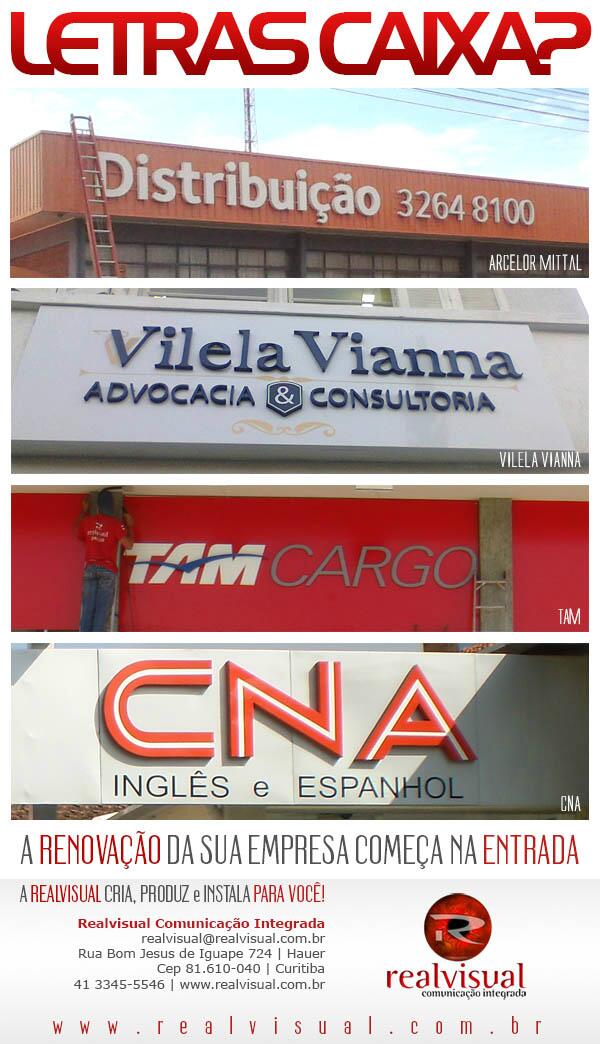 real_visual's tweet photo. LETRAS CAIXA? A Realvisual cria, produz e instala para você! #letrascaixa #comunicacaovisual http://t.co/SlVjUW54FV