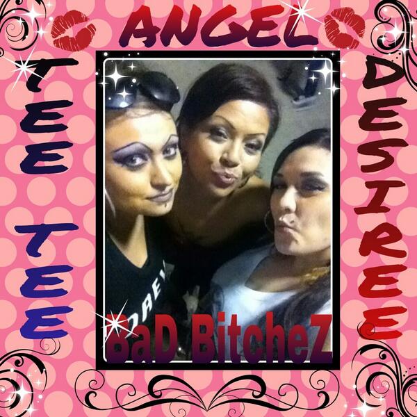 MizzTee209's tweet image. *#1BOSS BITCHEZ*