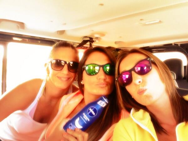 dilettasestini's tweet photo. @ZagoValentina @Qsixtyone Direzione San Benedetto!! #onthebeach #legavolleysummertour http://t.co/ccPkMMaO6o