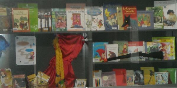 Veniu i trieu 5 llibres per "La cursa de la caputxeta lectora",Us esperem!